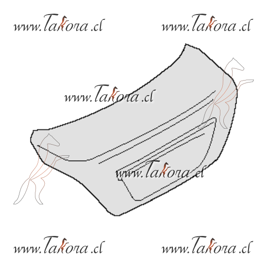 Repuestos de autos: Tapa Maleta Tiida Mexico/Japon 2006-2014...
Nro. de Referencia: 84300-EL130