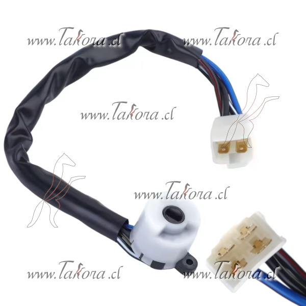 Repuestos de autos: Contactor de la Chapa de Partida, 4 pines

<br>
...
Nro. de Referencia: 84450-12020