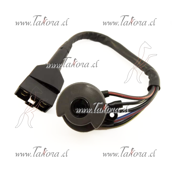 Repuestos de autos: Contactor de la Chapa de Partida, 5 pines

<br>
...
Nro. de Referencia: 84450-26030