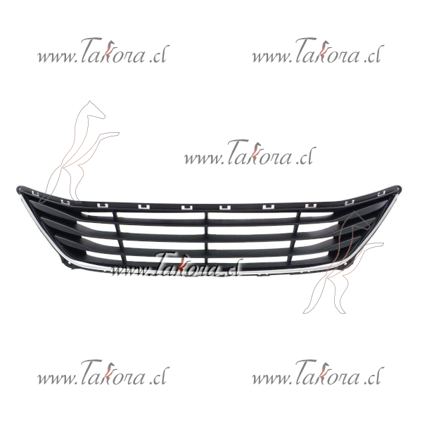 Repuestos de autos: Mascara Parachoques Delantero Hyundai Elantra 2014...
Nro. de Referencia: 86560-3X700