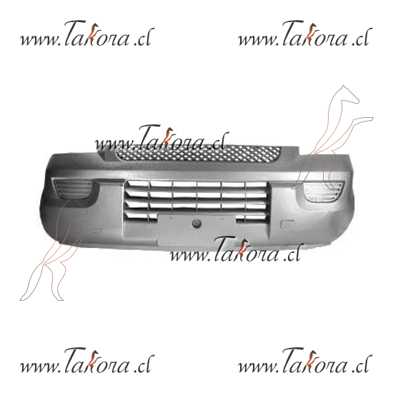 Repuestos de autos: Parachoque Delantero Chevrolet N300 Max 2011- ,...
Nro. de Referencia: 24509428