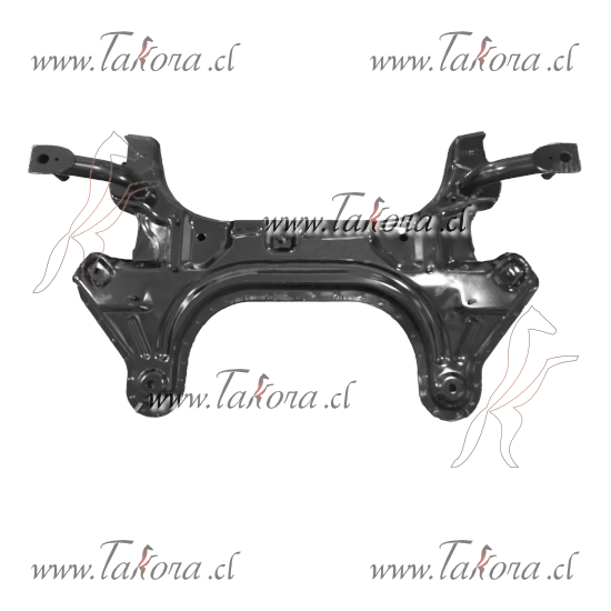 Repuestos de autos: Travesano, Cuna Suspension motor Chevrolet Sail 1....
Nro. de Referencia: 9022224