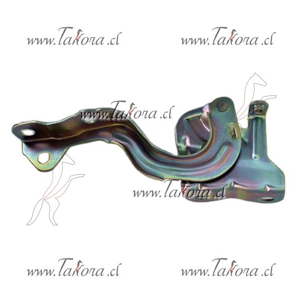 Repuestos de autos: Bisagra del Capot Derecha

<br>
<br><span style...
Nro. de Referencia: 79120-G6000