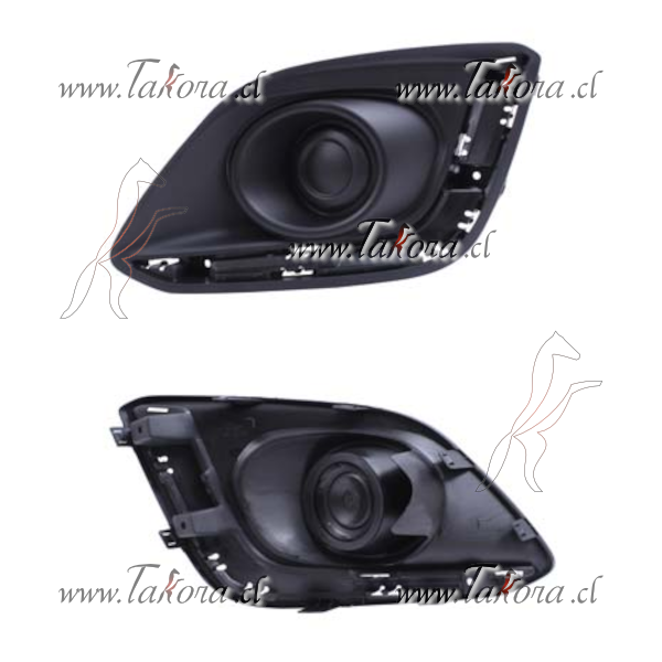 Repuestos de autos: Bisel Neblinero Delantero Izquierdo

<br>
<br><...
Nro. de Referencia: 71761M83P005PK