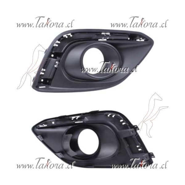 Repuestos de autos: Bisel Neblinero Delantero Izquierdo

<br>
<br><...
Nro. de Referencia: 71761M83P105PK