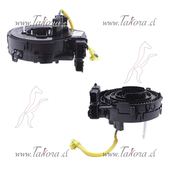 Repuestos de autos: Cinta AirBag

<br>
<br>(Nro. de Referencia/OEM:...
Nro. de Referencia: D651-66-CS0