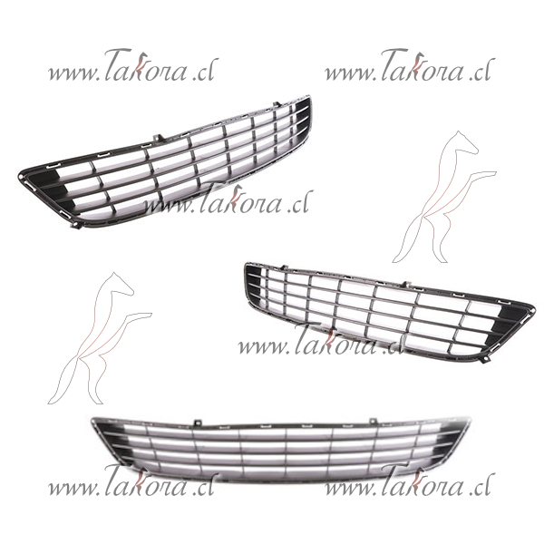 Repuestos de autos: Mascara / Rejilla Central Inferior del Parachoques...
Nro. de Referencia: 71721M75L00-5PK