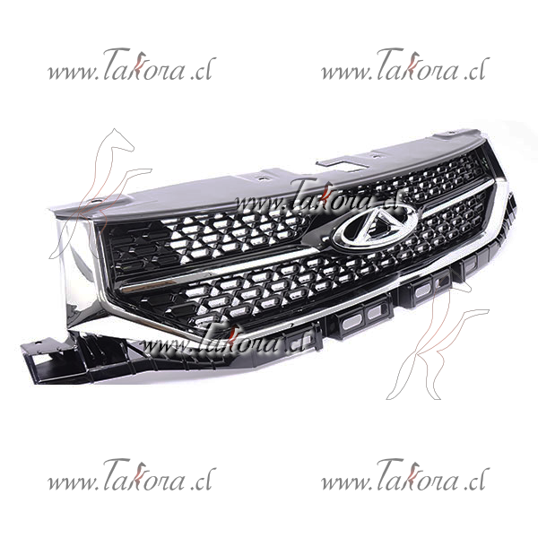 Repuestos de autos: Mascara , Cromada, Rejilla negra con emblema

<b...
Nro. de Referencia: ALS-CH02350