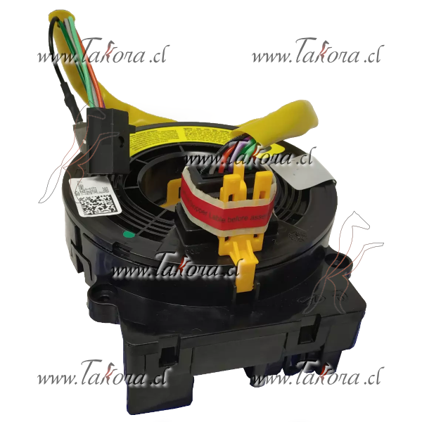 Repuestos de autos: Cinta AirBag, 6 Pines 

<br>
<br><span style="c...
Nro. de Referencia: 1105DAA00771N