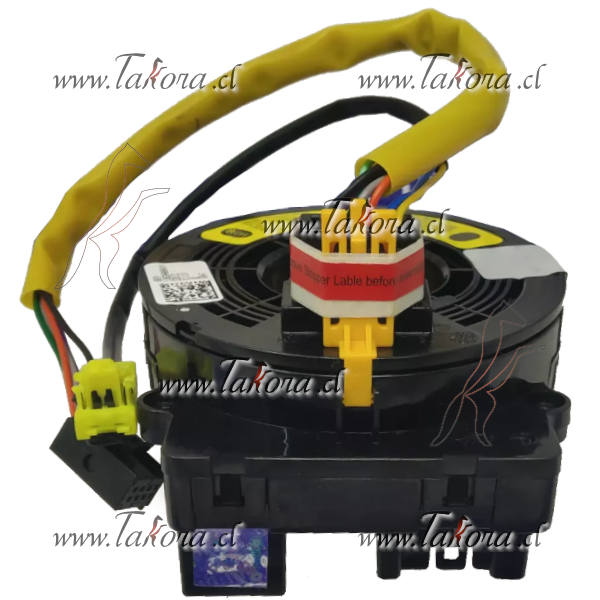 Repuestos de autos: Cinta AirBag, 8 Pines

<br>
<br><span style="co...
Nro. de Referencia: 1105DAA00841N