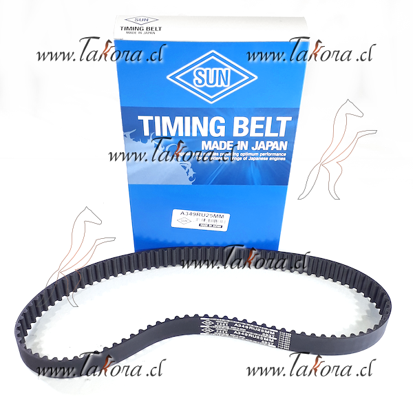 Repuestos de autos: Correa de Distribucion, A349RU25MM (93RU 25MM),  
...
Nro. de Referencia: 13568-87181