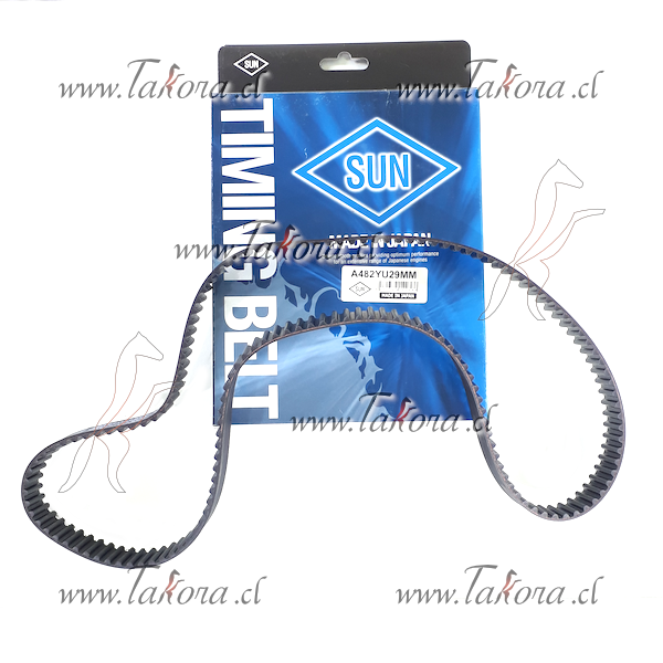 Repuestos de autos: Correa de Distribucion A482YU29MM (153Yu 29Mm) Mit...
Nro. de Referencia: MD-197133