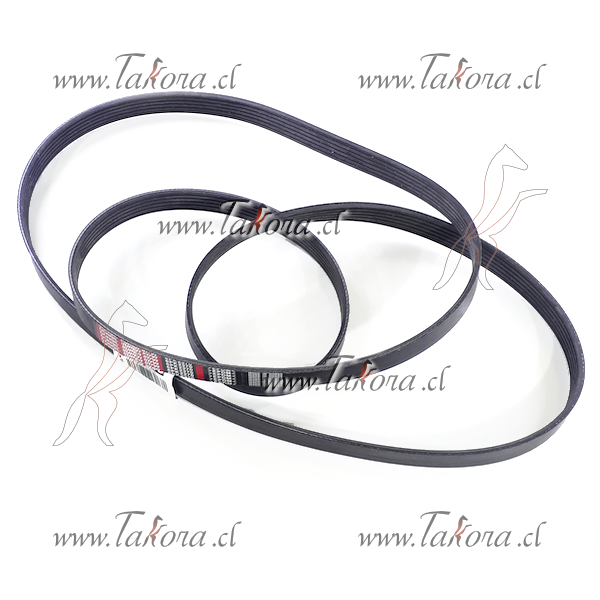 Repuestos de autos: Correa Ventilador 6PK-2370 (6PK2370)...
Nro. de Referencia: 6PK-2370