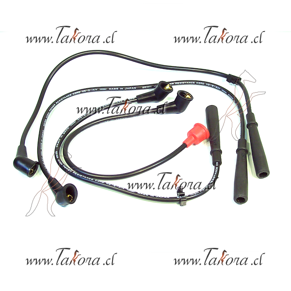 Repuestos de autos: Juego de Cables de Bujias, Daihatsu Charade G10-G2...
Nro. de Referencia: 90048-66004