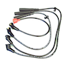 Repuestos de autos: Juego de Cables de Bujias, Daihatsu Charade G10-G2...
Nro. de Referencia: 90048-66004