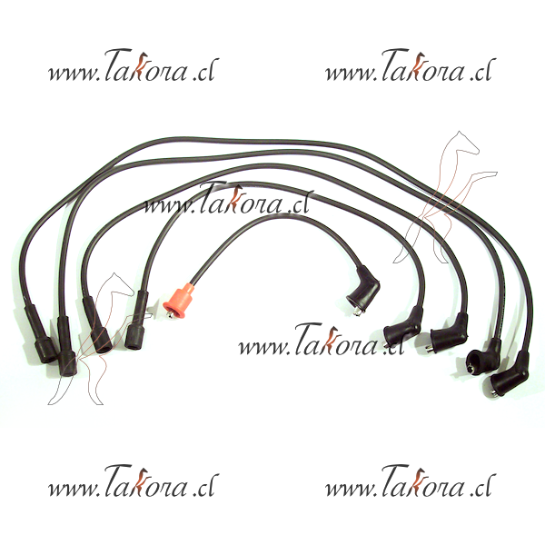 Repuestos de autos: Juego de Cables de Bujias, Chevrolet Luv 76-87 G16...
Nro. de Referencia: 8-94209-306-0