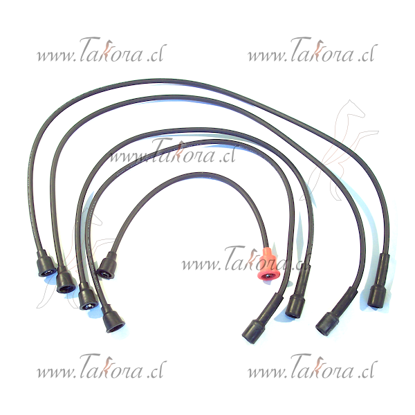 Repuestos de autos: Juego de Cables de Bujias, Mazda 323-808 76/79 , C...
Nro. de Referencia: 0324-18-140B