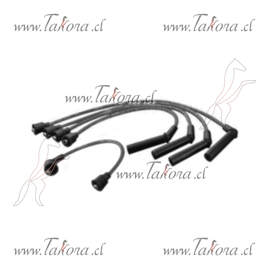 Repuestos de autos: Juego de Cables de Bujias, Mazda 323 1.3-1.5 E3-E5...
Nro. de Referencia: E303-18-140B