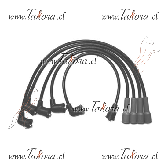 Repuestos de autos: Juego de Cables de Bujias, Mazda 323 Multivalvular...
Nro. de Referencia: 8BB1-18-140