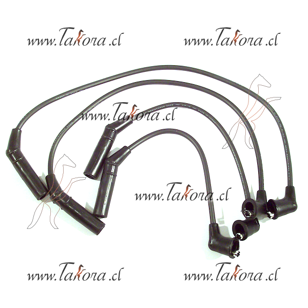 Repuestos de autos: Juego de Cables de Bujias, Subaru Leone 1.6L-1.8L,...
Nro. de Referencia: 49722-7000