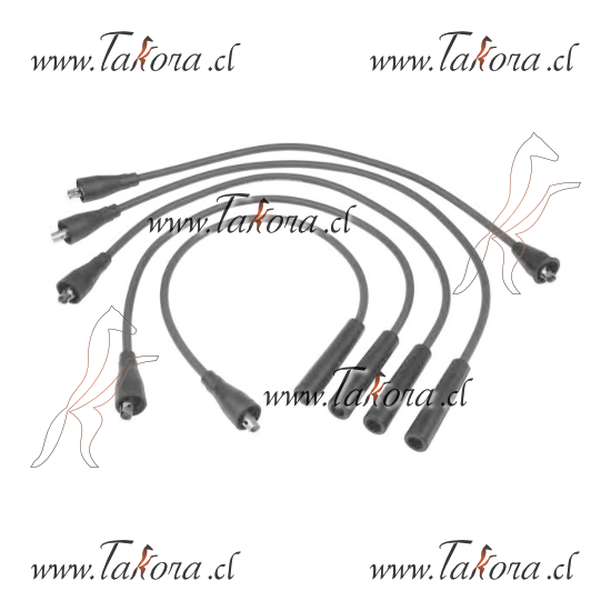 Repuestos de autos: Juego de Cables de Bujias, Suzuki Autos Jeeps SJ41...
Nro. de Referencia: 33700-83010