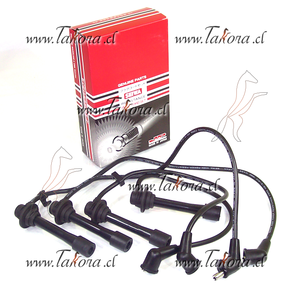 Repuestos de autos: Juego de Cables de Bujias,

<br>
<br>(Nro. de R...
Nro. de Referencia: B6BF-18-140A