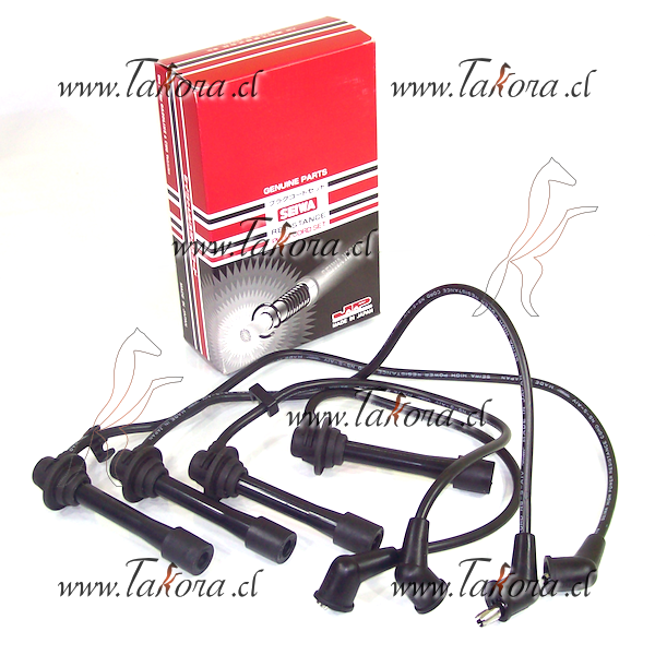 Repuestos de autos: Juego de Cables de Bujias, Mazda Artis 95-99 B6 1....
Nro. de Referencia: B6BF-18-140A