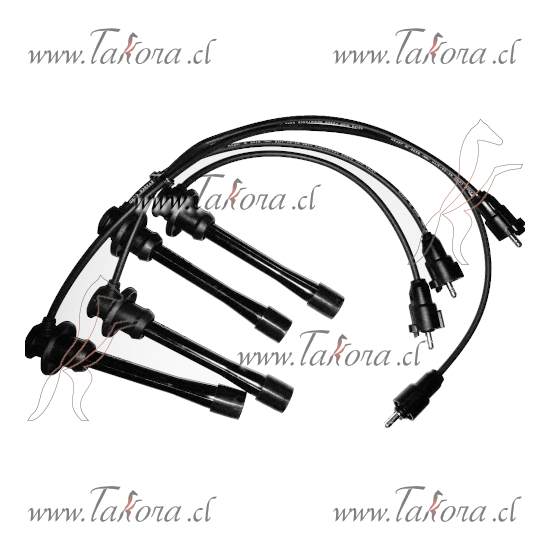 Repuestos de autos: Juego de Cables de Bujias, Toyota Hilux 98-05 2Rzf...
Nro. de Referencia: 90919-22387