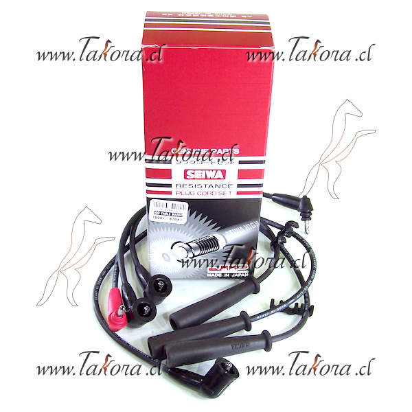 Repuestos de autos: Juego de Cables de Bujias, Daihatsu Cuore L80 850 ...
Nro. de Referencia: 19901-87B87-000