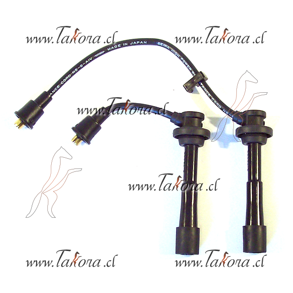 Repuestos de autos: Juego de Cables de Bujias, (2 Cables) Suzuki Balen...
Nro. de Referencia: 33705-66D00