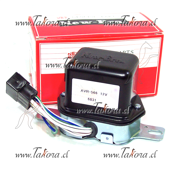 Repuestos de autos: Caja Reguladora de Voltaje, 12 Volts, Daihatsu Cha...
Nro. de Referencia: AVR-566