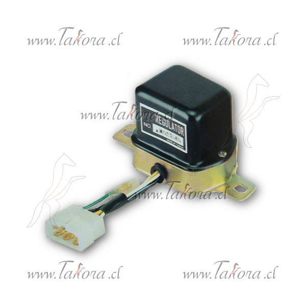 Repuestos de autos: Caja Reguladora de Voltaje, 12 Volts, con diodo,6 ...
Nro. de Referencia: AVR-579