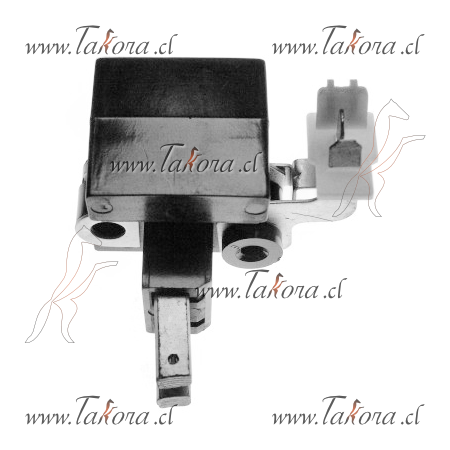 Repuestos de autos: Caja Reguladora de Voltaje, 12 Volts,  Lester 1471...
Nro. de Referencia: A866X01670