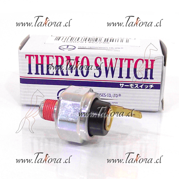 Repuestos de autos: Switch/Bulbo de presion de Aceite,  1Pin Rosca=1/8...
Nro. de Referencia: 83530-10010