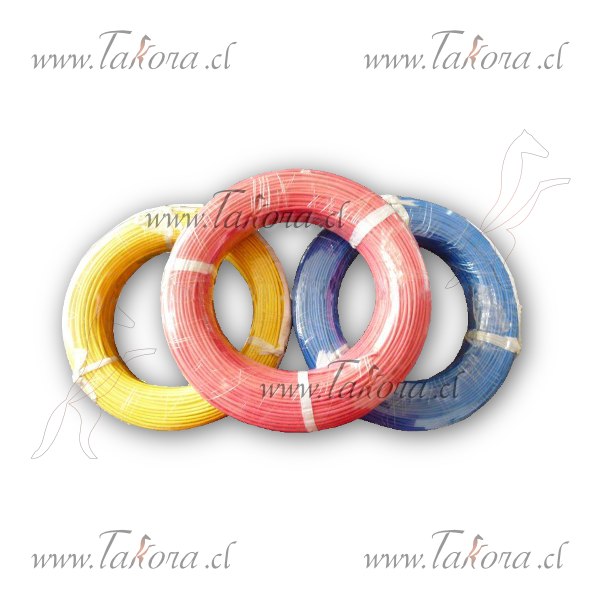 Repuestos de autos: Cable para Instalacion Electrica, Nro. 20 Color Am...
Nro. de Referencia: 20 AWG AM