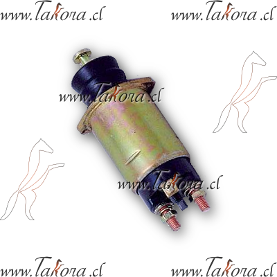 Repuestos de autos: Solenoide, Linea Nikko Motor Isuzu 22Kw Motores Di...
Nro. de Referencia: CBS-1173-12V