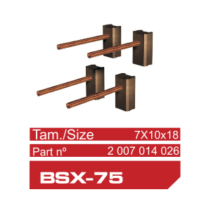 Repuestos de autos: Carbon para Motor de Partida, Linea Bosch, 12 Volt...
Nro. de Referencia: BSX-75