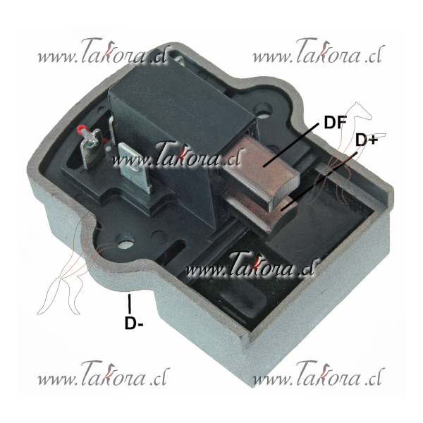 Repuestos de autos: Caja Reguladora de Voltaje, Linea Indiel Tractores...
Nro. de Referencia: RNI-1695-12V