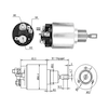 Repuestos de autos: Solenoide, Linea Bosch, 12Volts, Wolkswagen (VW) ....
Nro. de Referencia: ZM-871