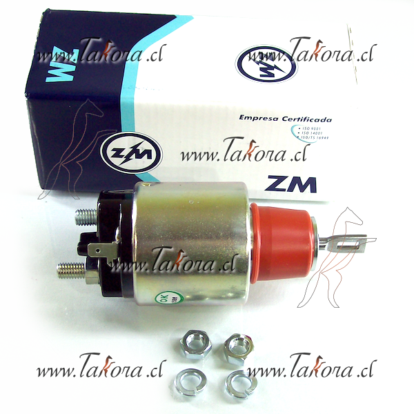 Repuestos de autos: Solenoide. 12Volts, Ford F1000, Chevrolet S10 Blaz...
Nro. de Referencia: ZM-975