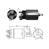 Repuestos de autos: Solenoide, Linea Hitachi, Nro. 2240-5700 Isuzu Nkr...
Nro. de Referencia: ZM-981