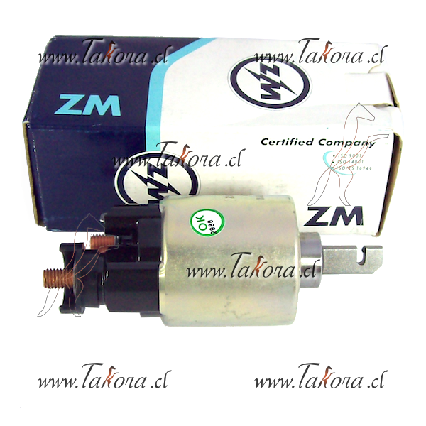 Repuestos de autos: Solenoide, Linea Mitsuba Honda Accord Prelude, Nro...
Nro. de Referencia: ZM-604