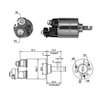 Repuestos de autos: Solenoide, Linea Mitsuba Honda Accord Prelude, Nro...
Nro. de Referencia: ZM-604