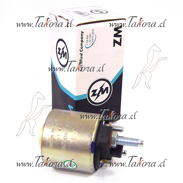 Repuestos de autos: Solenoide, Motor de Partida, Linea Valeo Peugeot /...
Nro. de Referencia: ZM-590