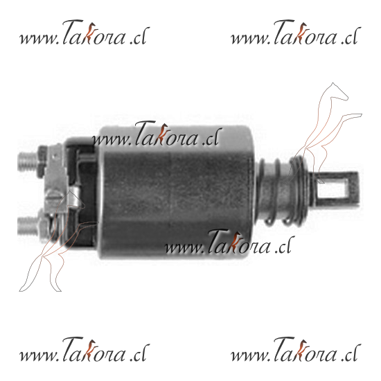 Repuestos de autos: Solenoide, Motor de Partida, Linea Hitachi Isuzu /...
Nro. de Referencia: ZM-687