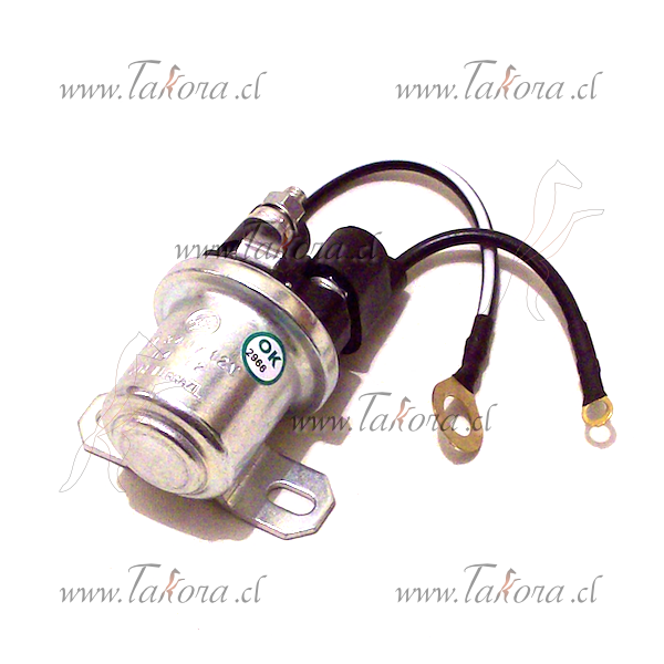 Repuestos de autos: Relay (Rele) de Partida, 12 Volts Motor Partida 29...
Nro. de Referencia: ZM-3-407