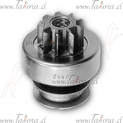 Repuestos de autos: Bendix Motor de Partida, Linea Hitachi, 9 dientes,...
Nro. de Referencia: 212045002