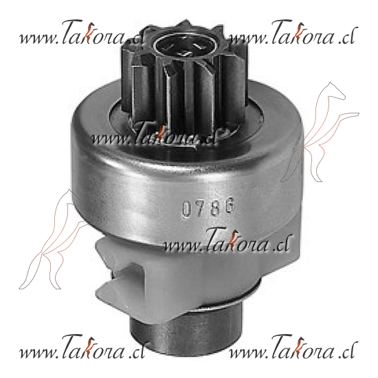 Repuestos de autos: Bendix Motor de Partida, Linea Marelli Fiat, Nro. ...
Nro. de Referencia: 9940577