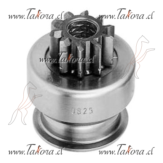 Repuestos de autos: Bendix Motor de Partida, 10 Dientes, 8 Estrias, Di...
Nro. de Referencia: M191T14371