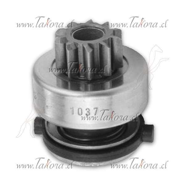 Repuestos de autos: Bendix Bosh, 10 Dientes, 10 Estrias, Diametro 27.9...
Nro. de Referencia: F005M10053